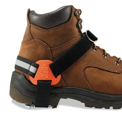 Ergodyne TREX™ Strap-On Heel Ice Traction Device, X-Large, Steel, Black (150-16778)