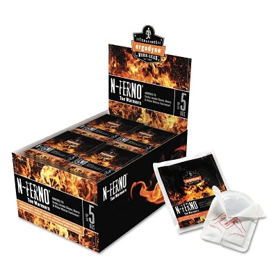 Ergodyne N-Ferno® Warming Pack, Foot, Non-Woven Fabric Polyethylene, White (150-16992)