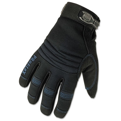 Ergodyne 817WP Thermal Waterproof Utility Gloves, Black, Large (150-17374)