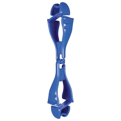 Ergodyne Squids® 3400 Glove Clip Holder with Dual Clip, Blue (150-19117)