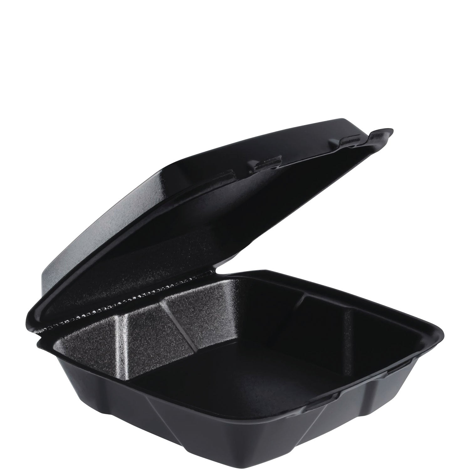 dart-r-insulated-foam-hinged-lid-containers-9-01-x-9-4-x-3-1-black-100-bag-2-bags-carton-200-containers-carton-dcc90htpfb1r_1