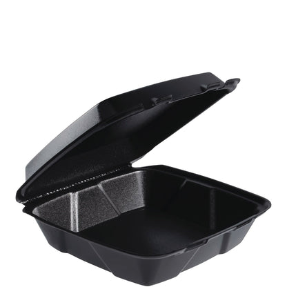 dart-r-insulated-foam-hinged-lid-containers-9-01-x-9-4-x-3-1-black-100-bag-2-bags-carton-200-containers-carton-dcc90htpfb1r_1