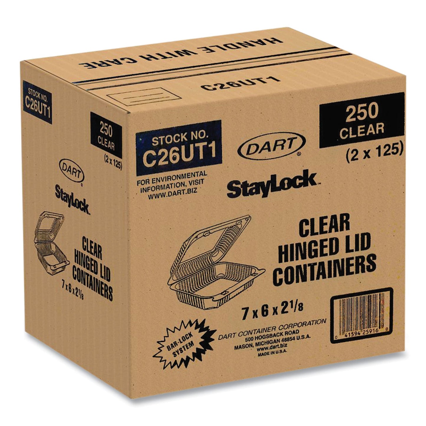 dart-r-staylock-clear-hinged-lid-containers-6-x-7-x-2-1-clear-plastic-125-packs-2-packs-carton-dccc26ut1_4