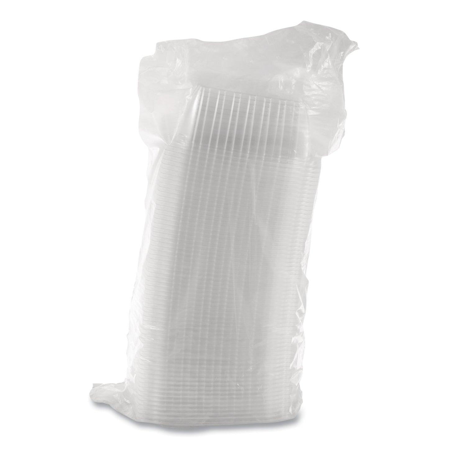 Dart® ClearPac Containers, 32 oz, 9.4 x 6.8 x 2.1, Plastic, 63/Pack, 8 Pack/Carton (DCCC32DER)