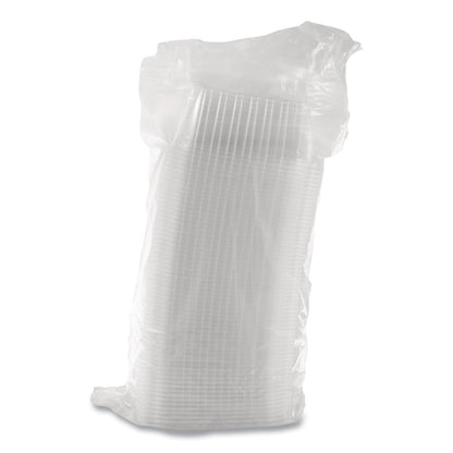 Dart® ClearPac Containers, 32 oz, 9.4 x 6.8 x 2.1, Plastic, 63/Pack, 8 Pack/Carton (DCCC32DER)