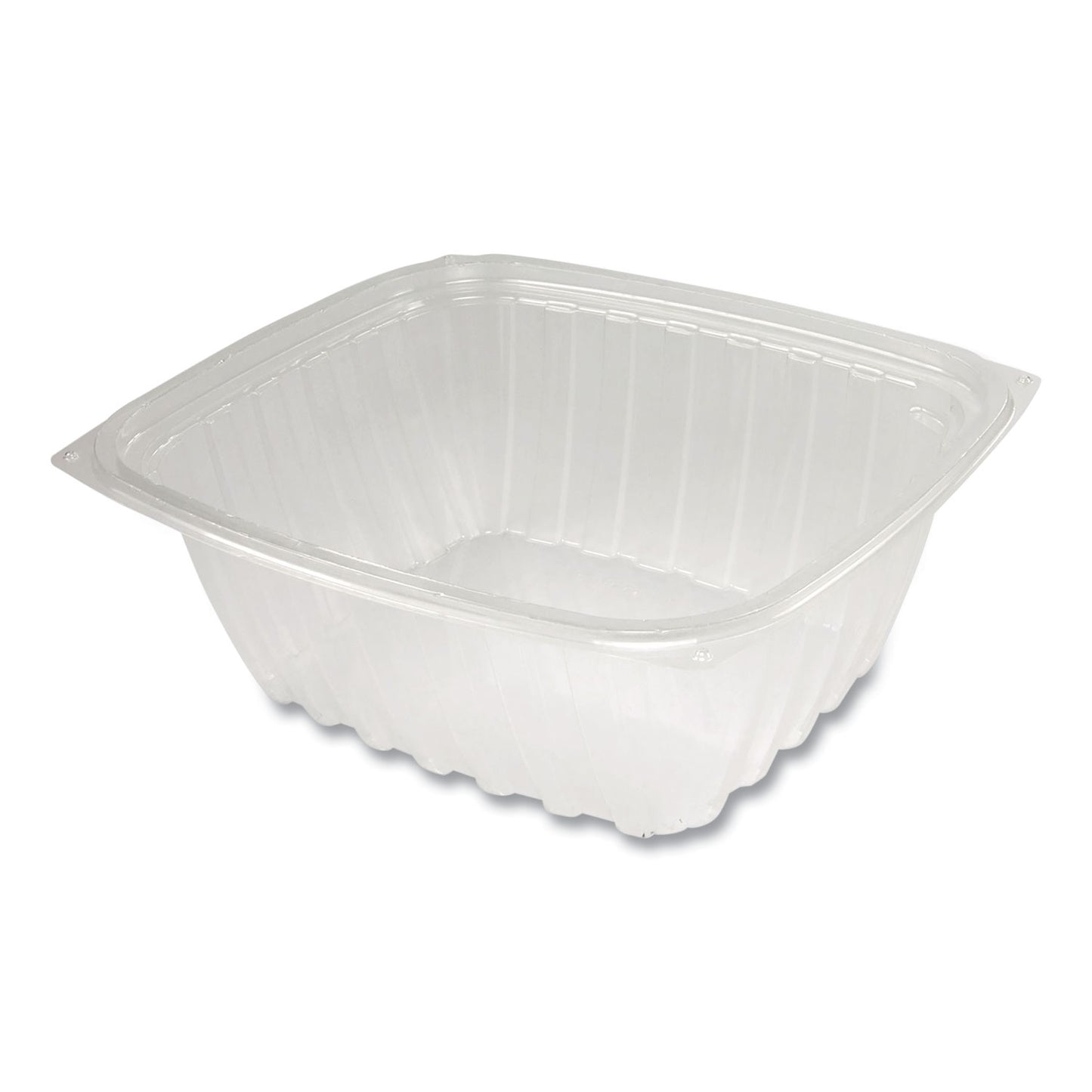 Dart® ClearPac Containers, 32 oz, 9.4 x 6.8 x 2.1, Plastic, 63/Pack, 8 Pack/Carton (DCCC32DER)