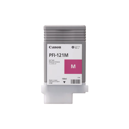 Canon® 6267C001 (PFI-121) Ink, Magenta (CNM6267C001)