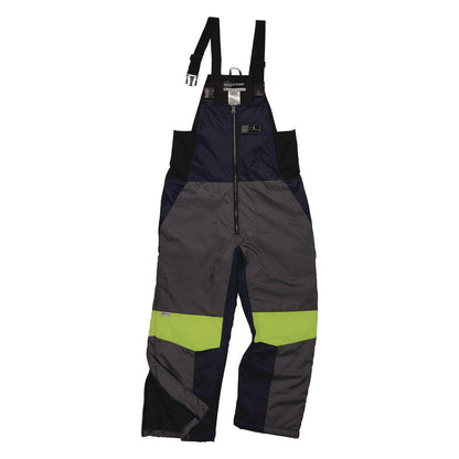 Ergodyne N-Ferno 6477 Insulated Cooler Bib Overall, X-Large, Navy (EGO41265)