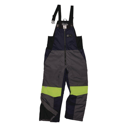 Ergodyne N-Ferno 6477 Insulated Cooler Bib Overall, 3X-Large, Navy (EGO41267)