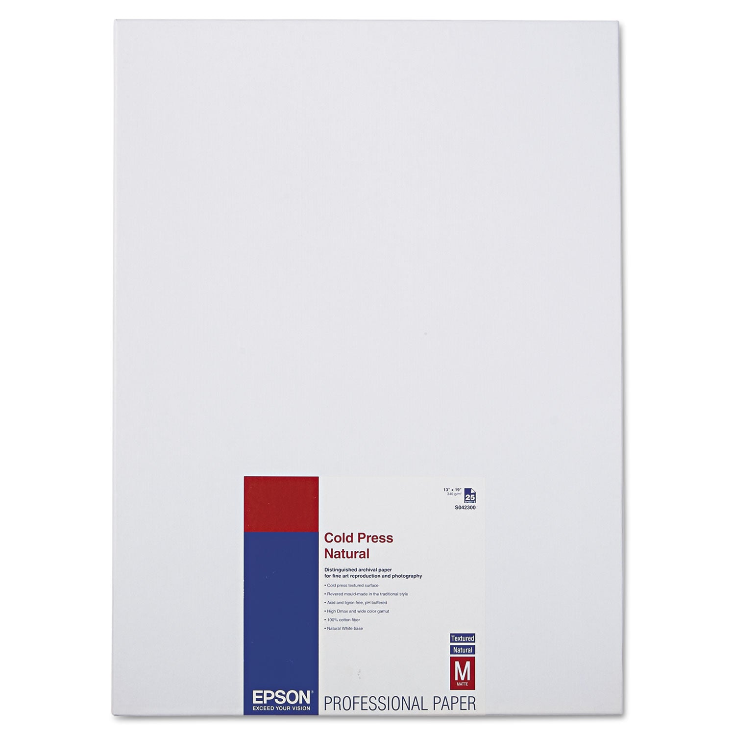 cold-press-fine-art-paper-21-mil-13-x-19-textured-matte-natural-25-pack-epss042300_1