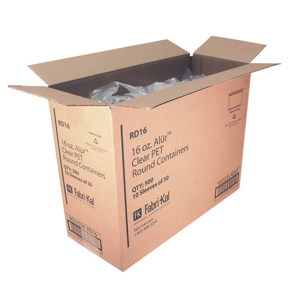 fabri-kal-r-recycleware-round-deli-container-16-oz-4-6-diameter-x-3-h-clear-plastic-500-carton-fabrd16_4