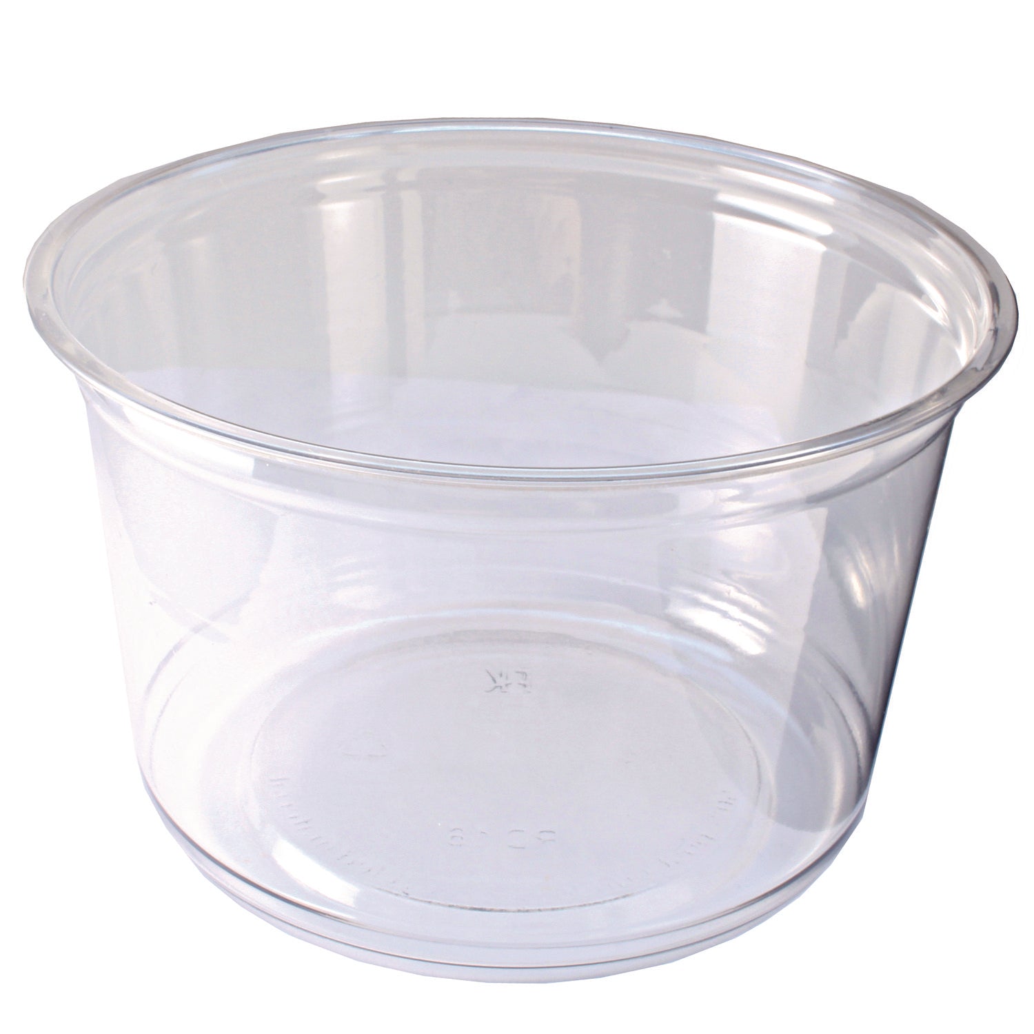 fabri-kal-r-recycleware-round-deli-container-16-oz-4-6-diameter-x-3-h-clear-plastic-500-carton-fabrd16_1