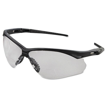 kleenguard™-v60-nemesis-rx-reader-safety-glasses-black-frame-clear-lens-2-0-diopter-strength-ans28624_1