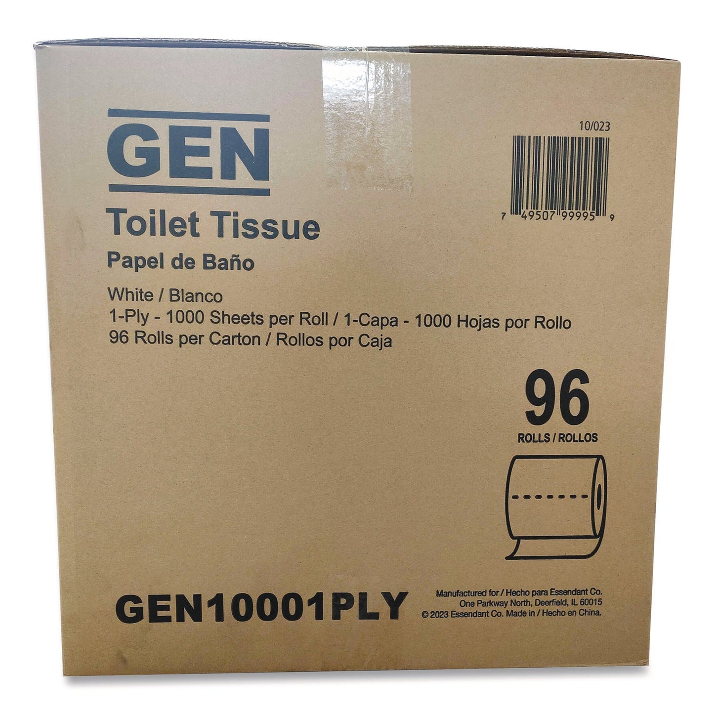 gen-small-roll-bath-tissue-septic-safe-1-ply-white-1000-sheets-roll-96-rolls-carton-gen1000-1ply_2