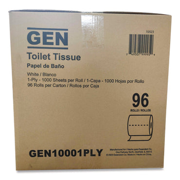 gen-small-roll-bath-tissue-septic-safe-1-ply-white-1000-sheets-roll-96-rolls-carton-gen1000-1ply_2