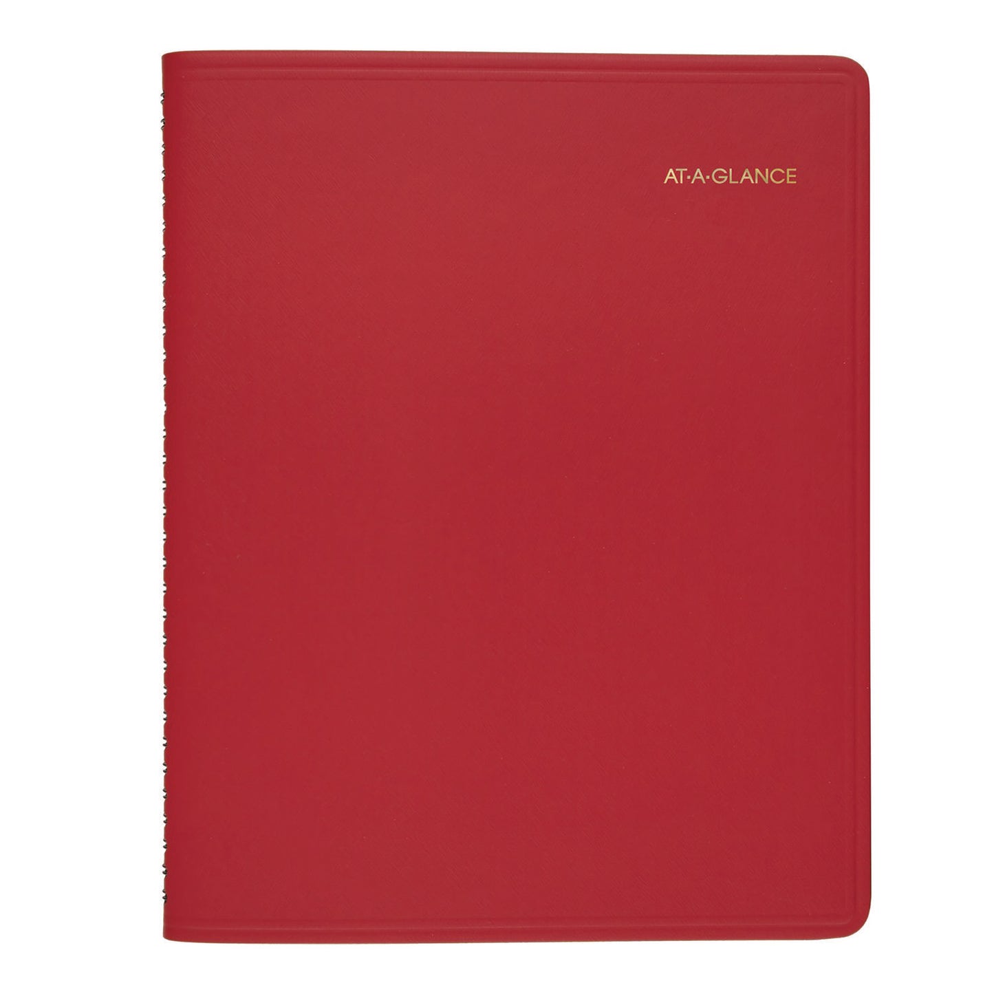 AT-A-GLANCE® Fashion Monthly Planner, 11 x 9, Red/Gold Cover, 15-Month: Jan 2024 to March 2025 (AAG702501324)