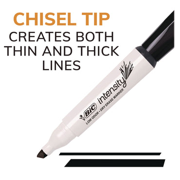bic-intensity-low-odor-chisel-tip-dry-erase-marker-broad-chisel-tip-assorted-colors-dozen-bicgdem11maast_2