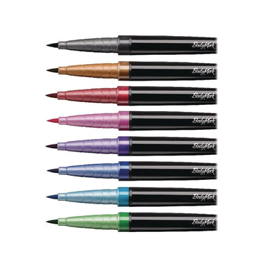 bic-bodymark-temporary-tattoo-markers-fine-brush-tip-assorted-colors-8-pack-bicmtbp81ast_2
