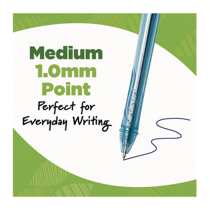bic-r-ecolutions-gel-pen-retractable-medium-1-mm-blue-ink-blue-barrel-12-pack-bicrgle11blu_2
