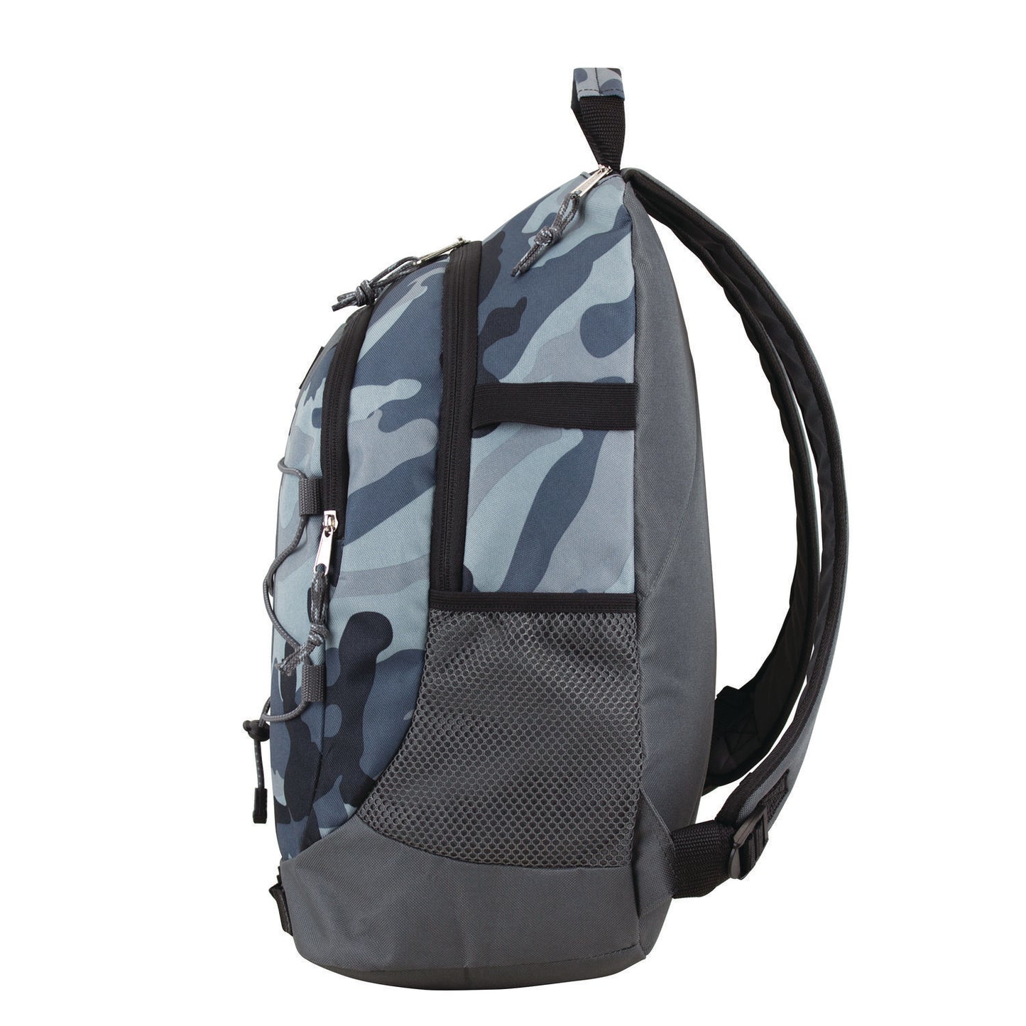 FUEL Terra Sport Bungee Backpack, 15.5", 12.5 x 7.75 x 18, Midnight Camo (FUE117870STMNC)