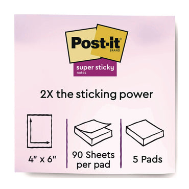 post-it-notes-super-sticky-note-pads-in-summer-joy-color-collection-colors-4-x-6-note-ruled-90-sheets-pad-5-pads-pack-mmm6605ssjoy_2