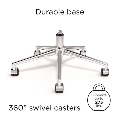union-scale-everell-fabric-managers-chair-supports-up-to-275-lb-16-4-to-20-1-seat-height-heather-gray-seat-back-chrome-base-uosun53279cc_3