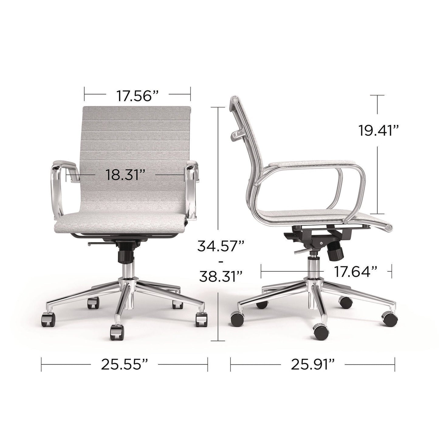 union-scale-everell-fabric-managers-chair-supports-up-to-275-lb-16-4-to-20-1-seat-height-heather-gray-seat-back-chrome-base-uosun53279cc_4