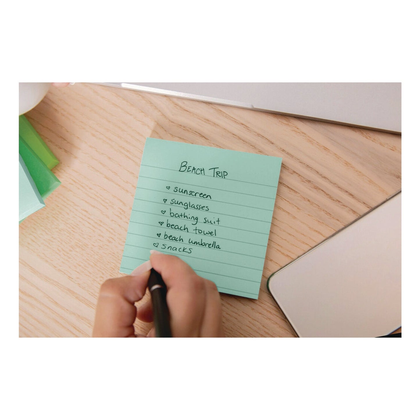 post-it-notes-super-sticky-note-pads-in-summer-joy-color-collection-colors-4-x-4-note-ruled-90-sheets-pad-6-pads-pack-mmm6756ssjoy_7