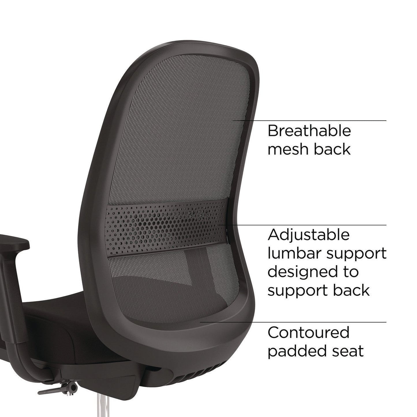 union-scale-essentials-mesh-back-drafting-stool-adjustable-lumbar-support-supports-up-to-275-lb-26-6-to-33-6-seat-height-black-uosun60992_2