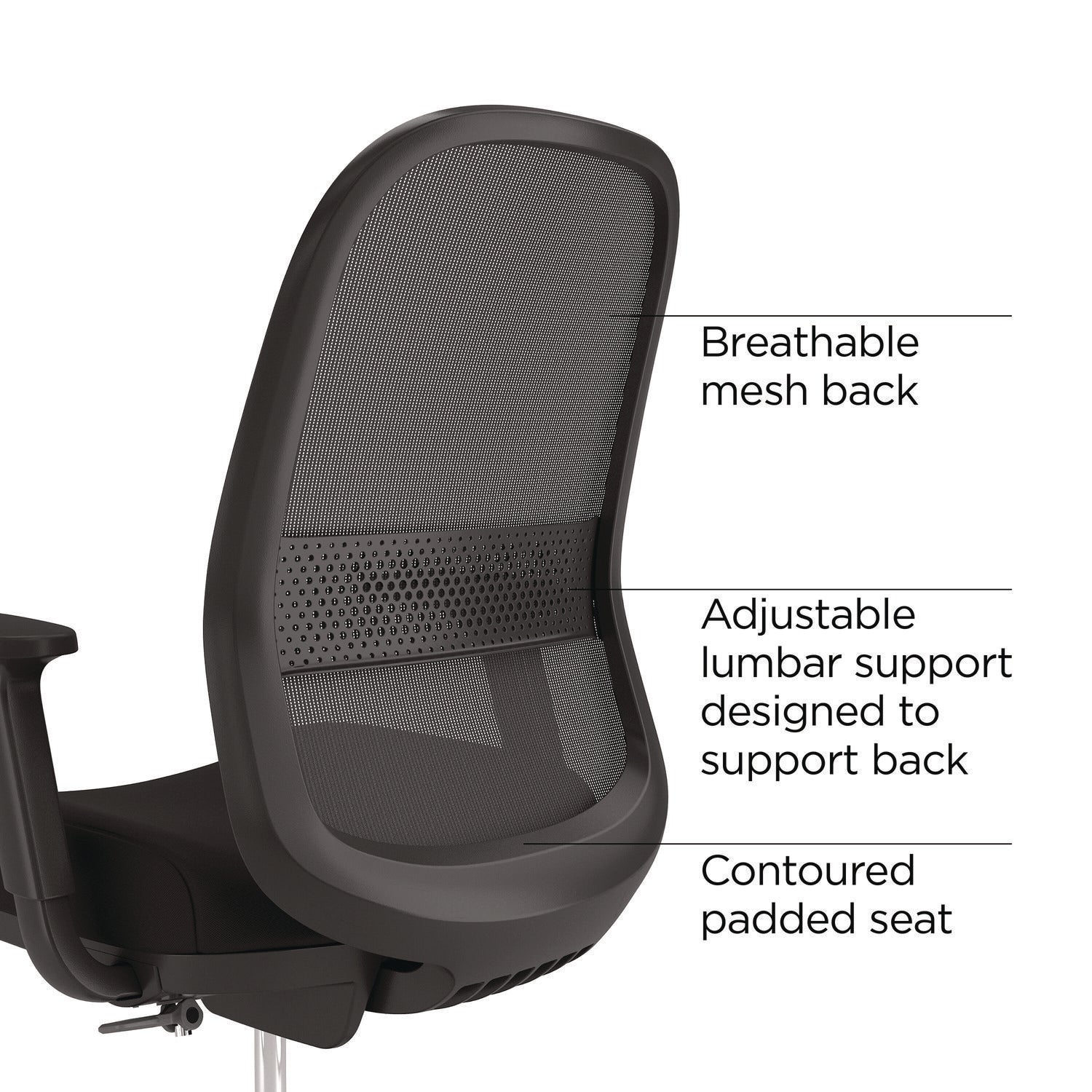 union-scale-essentials-mesh-back-drafting-stool-adjustable-lumbar-support-supports-up-to-275-lb-26-6-to-33-6-seat-height-black-uosun60992_2