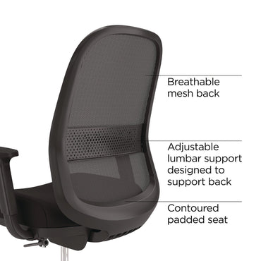 union-scale-essentials-mesh-back-drafting-stool-adjustable-lumbar-support-supports-up-to-275-lb-26-6-to-33-6-seat-height-black-uosun60992_2