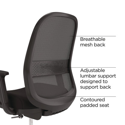 union-scale-essentials-mesh-back-drafting-stool-adjustable-lumbar-support-supports-up-to-275-lb-26-6-to-33-6-seat-height-black-uosun60992_2