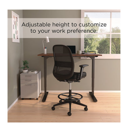 union-scale-essentials-mesh-back-drafting-stool-adjustable-lumbar-support-supports-up-to-275-lb-26-6-to-33-6-seat-height-black-uosun60992_4