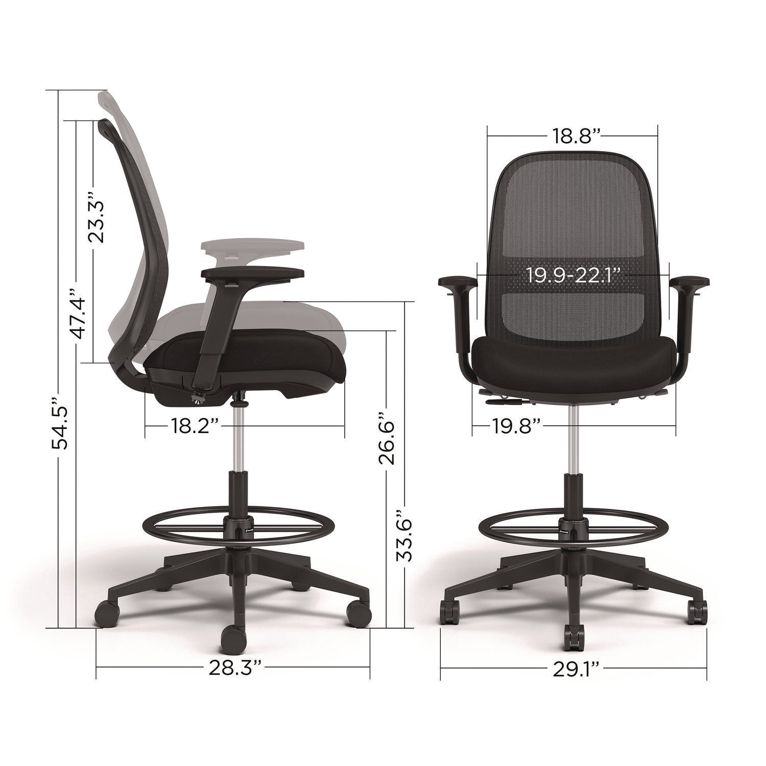 union-scale-essentials-mesh-back-drafting-stool-adjustable-lumbar-support-supports-up-to-275-lb-26-6-to-33-6-seat-height-black-uosun60992_7