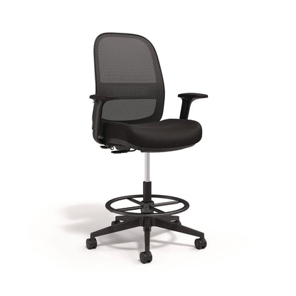 union-scale-essentials-mesh-back-drafting-stool-adjustable-lumbar-support-supports-up-to-275-lb-26-6-to-33-6-seat-height-black-uosun60992_1