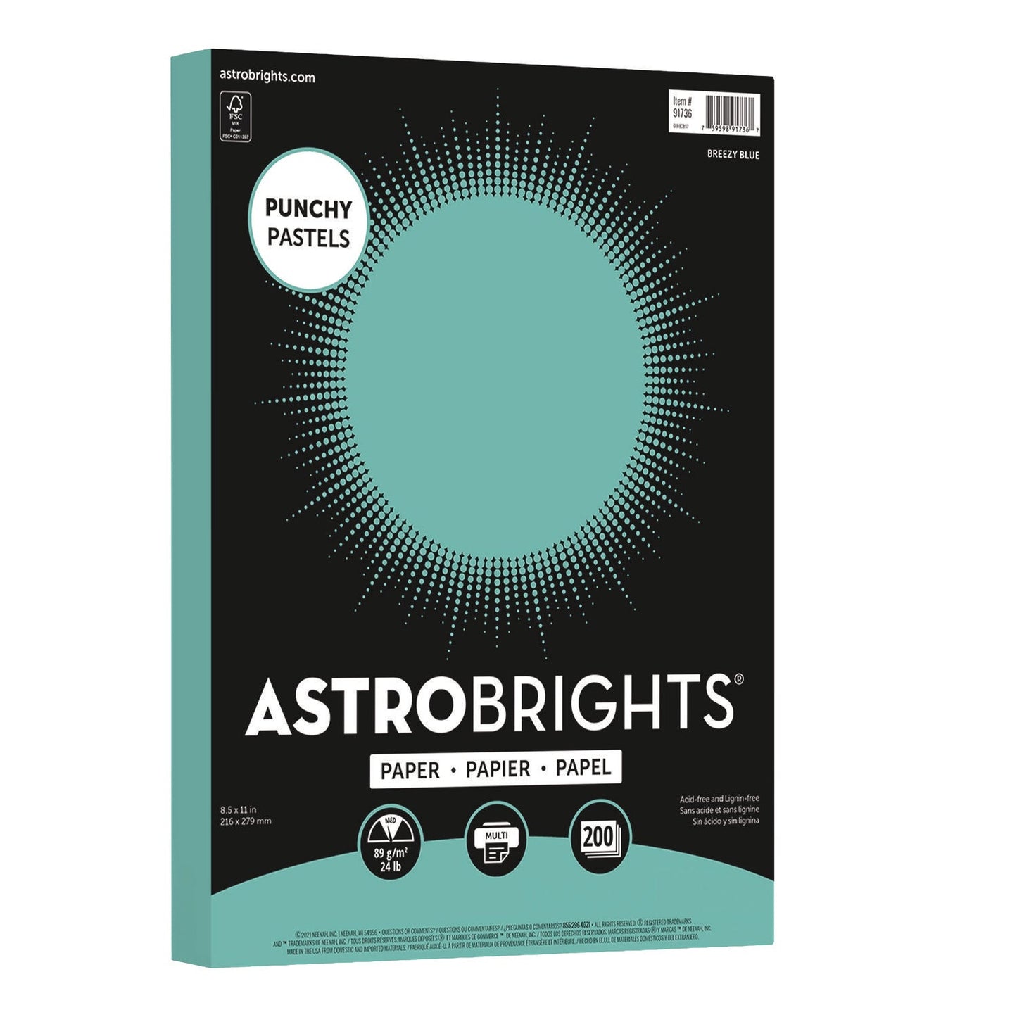 astrobrights-color-paper-punchy-pastels-assortment-24-lb-bond-weight-8-5-x-11-breezy-blue-200-pack-wau91736_1