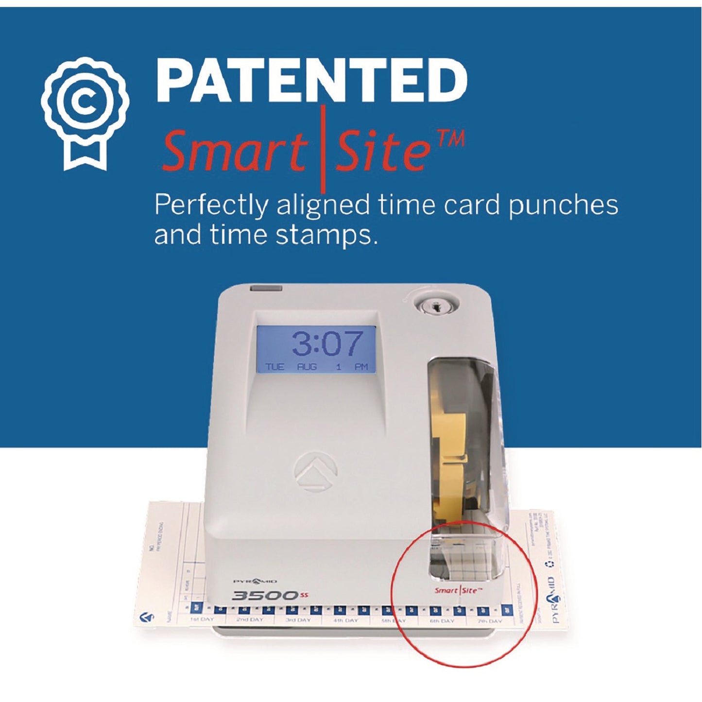 pyramid-technologies-3500-smart-site-punch-card-time-clock-system-dc-powered-operation-light-gray-pti3500ss_4