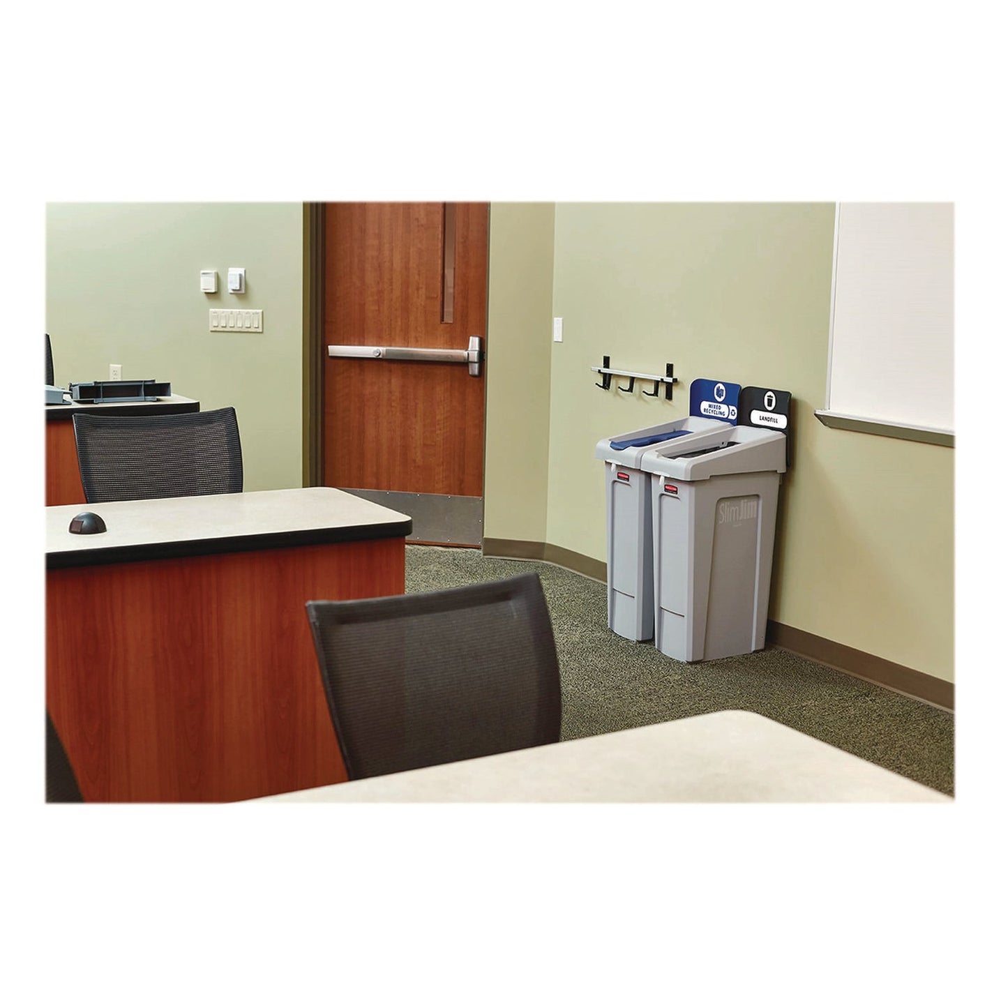 rubbermaid-r-commercial-slim-jim-recycling-station-kit-1-stream-landfill-23-gal-plastic-gray-black-rcp2185053_5