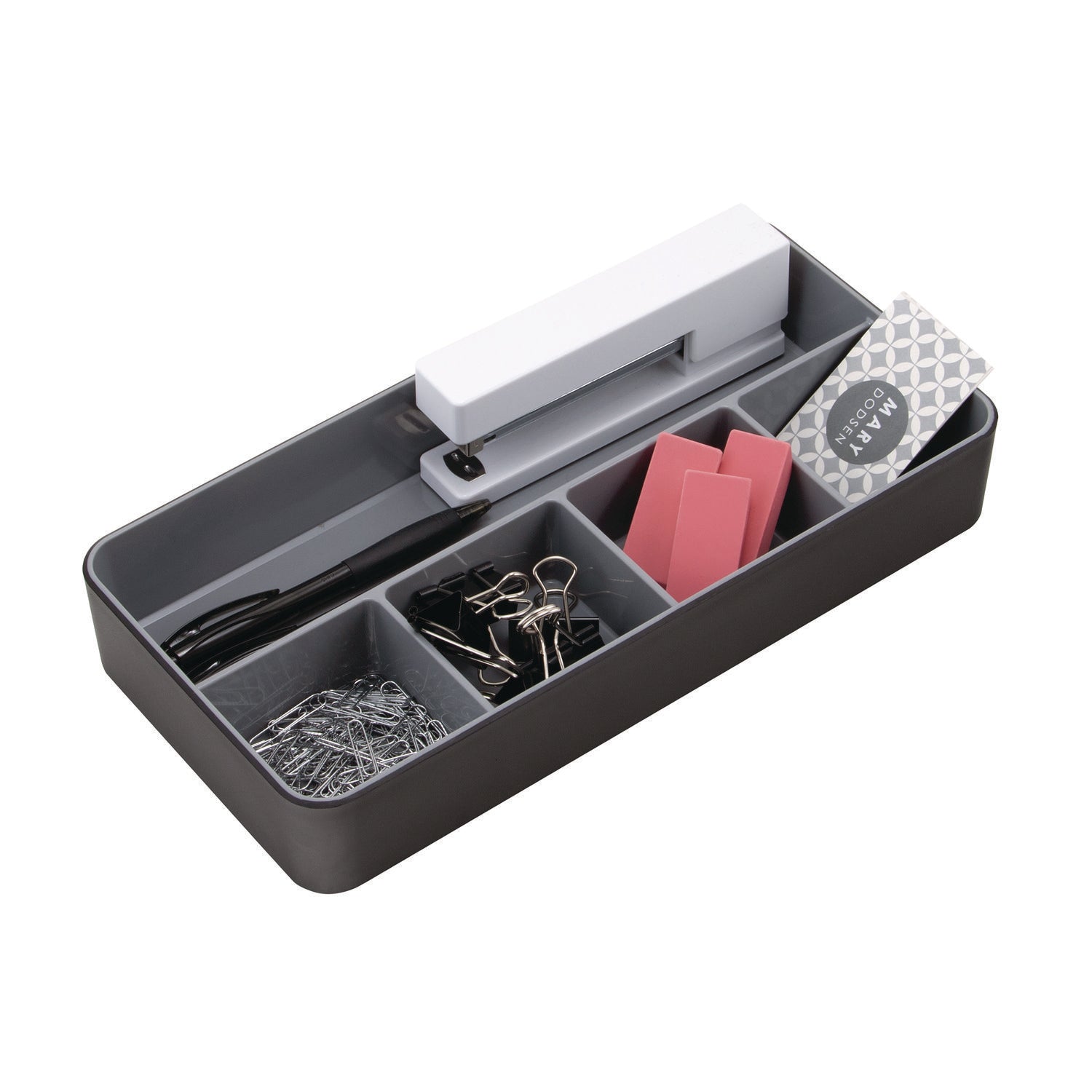 advantus-fusion-five-compartment-plastic-accessory-holder-plastic-12-25-x-6-x-2-black-gray-avt37682_2