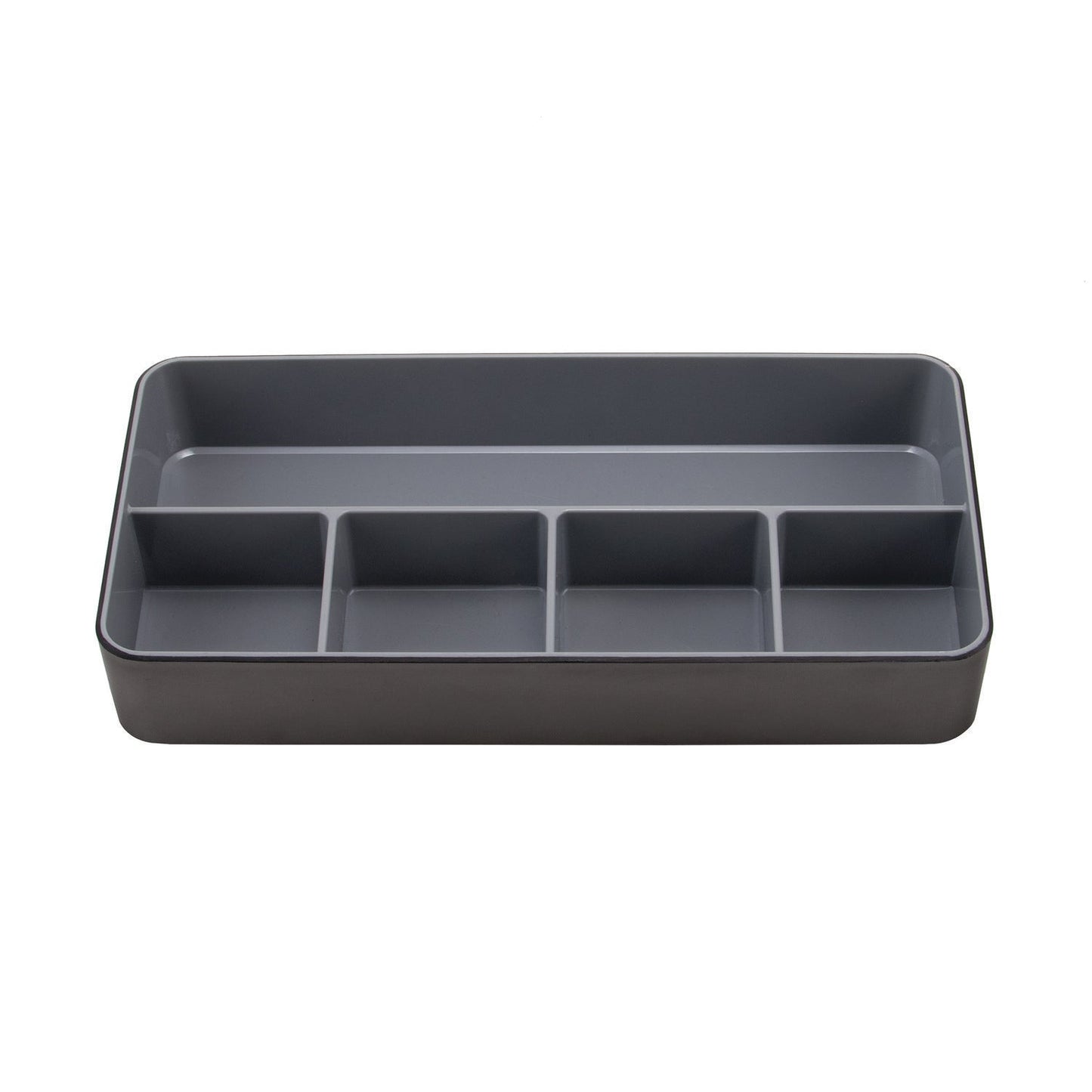 advantus-fusion-five-compartment-plastic-accessory-holder-plastic-12-25-x-6-x-2-black-gray-avt37682_1