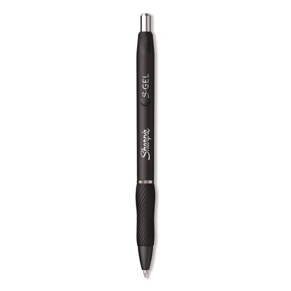 sharpie-s-gel-s-gel-gel-pen-retractable-medium-0-7-mm-black-blue-ink-black-gray-white-barrels-12-pack-san2129832_2
