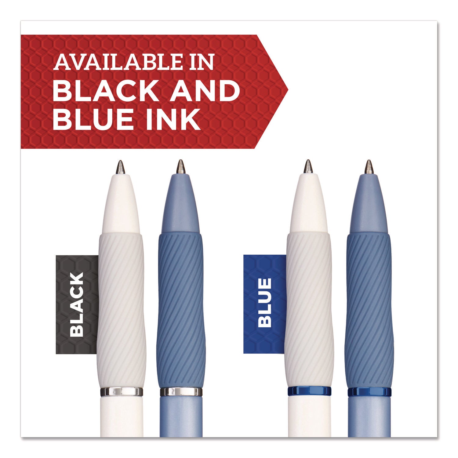 sharpie-s-gel-s-gel-gel-pen-retractable-medium-0-7-mm-black-blue-ink-black-gray-white-barrels-12-pack-san2129832_8