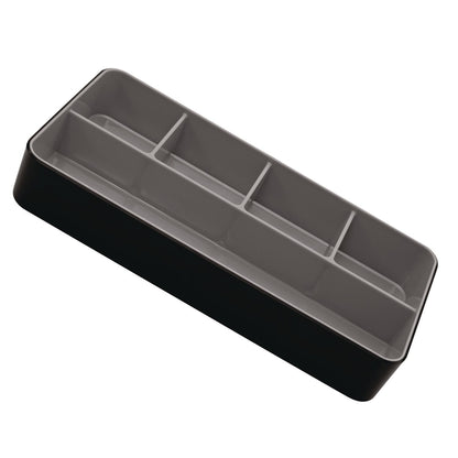 advantus-fusion-five-compartment-plastic-accessory-holder-plastic-12-25-x-6-x-2-black-gray-avt37682_4