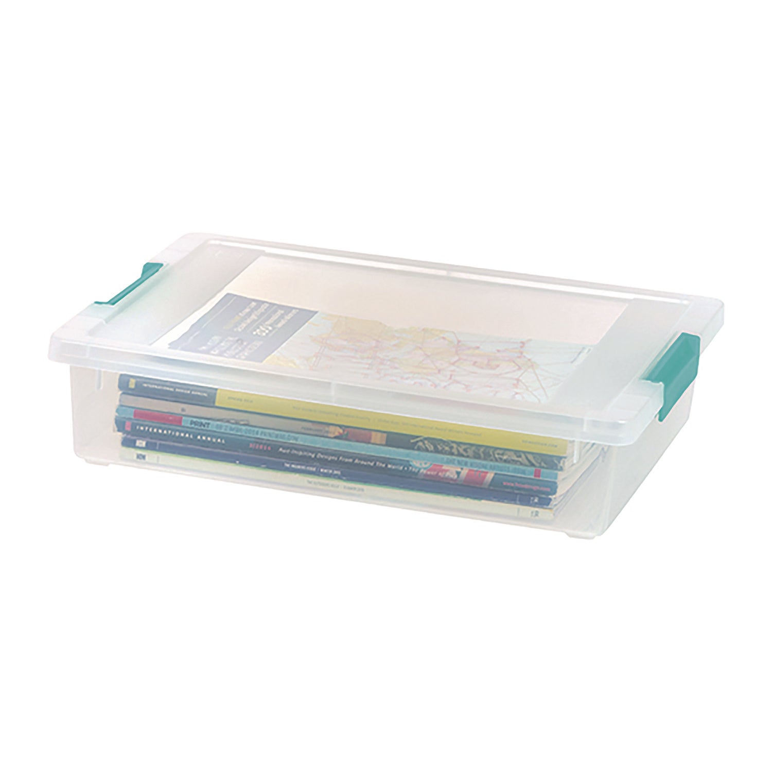 iris-latch-lid-storage-box-2-3-gal-14-x-11-x-3-5-clear-bin-seafoam-latches-irs301158_3