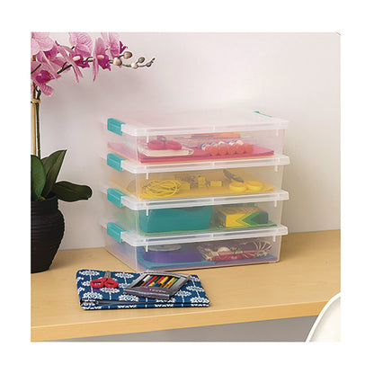 iris-latch-lid-storage-box-2-3-gal-14-x-11-x-3-5-clear-bin-seafoam-latches-irs301158_5