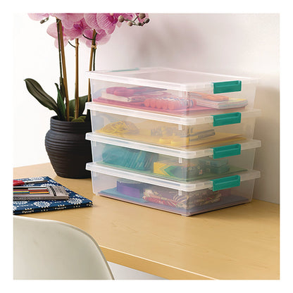 iris-latch-lid-storage-box-2-3-gal-14-x-11-x-3-5-clear-bin-seafoam-latches-irs301158_6