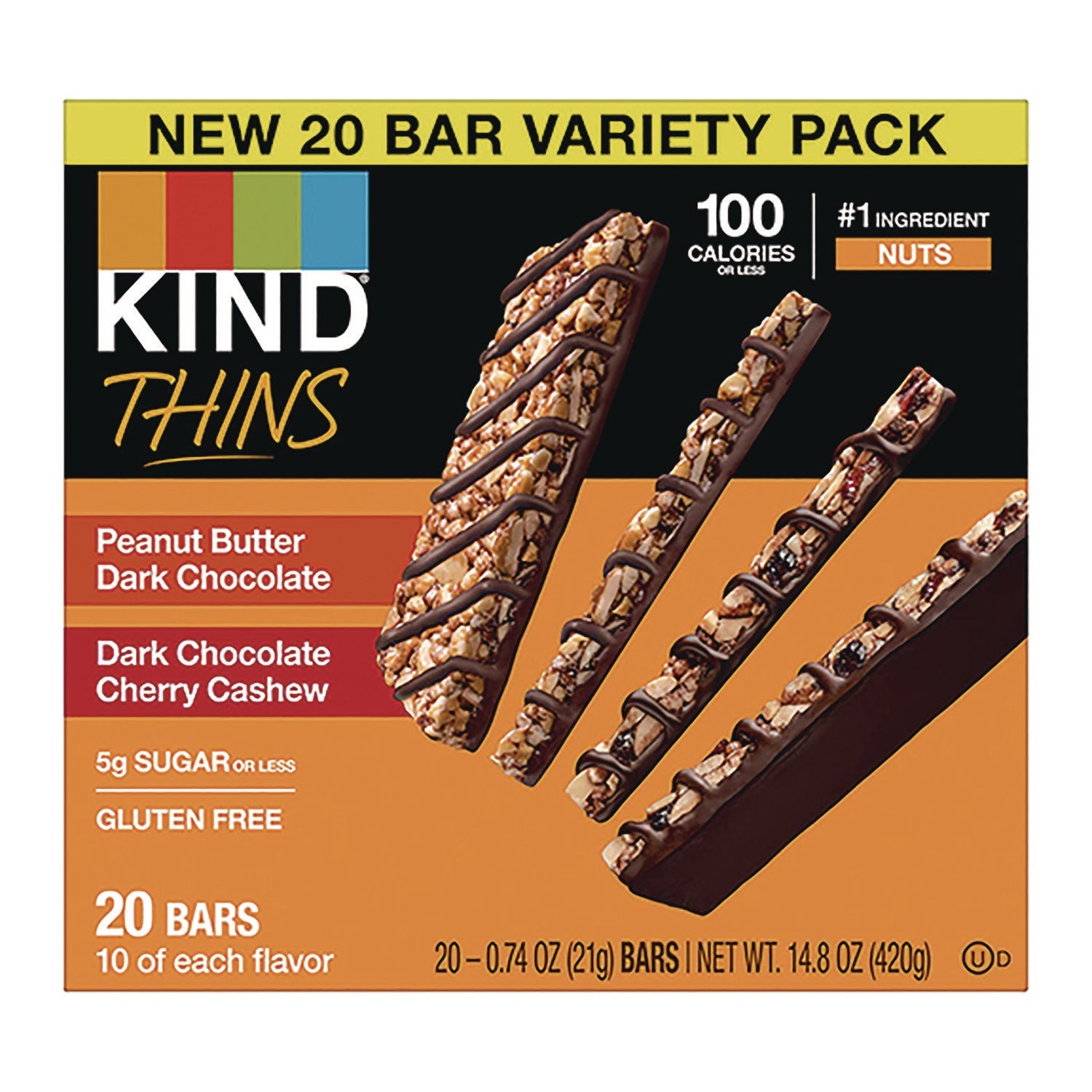 kind-thins-bar-variety-pack-dark-chocolate-cherry-cashew-peanut-butter-dark-chocolate-0-74-oz-20-box-kndphw41891_3