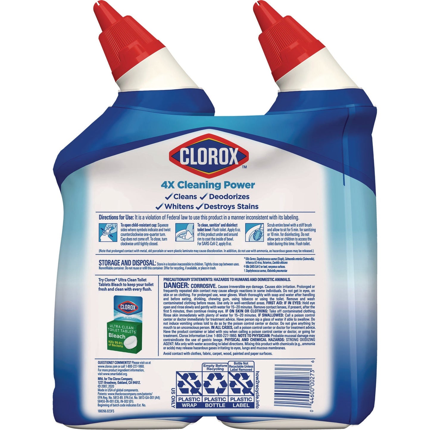 clorox-disinfecting-toilet-bowl-cleaner-with-bleach-rain-clean-scent-24-oz-bottle-2-pack-clo30924_8