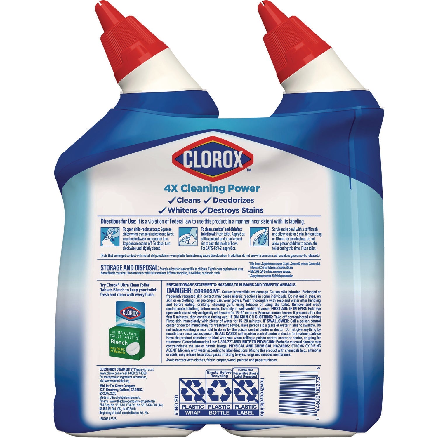 clorox-disinfecting-toilet-bowl-cleaner-with-bleach-rain-clean-scent-24-oz-bottle-2-pack-clo30924_8