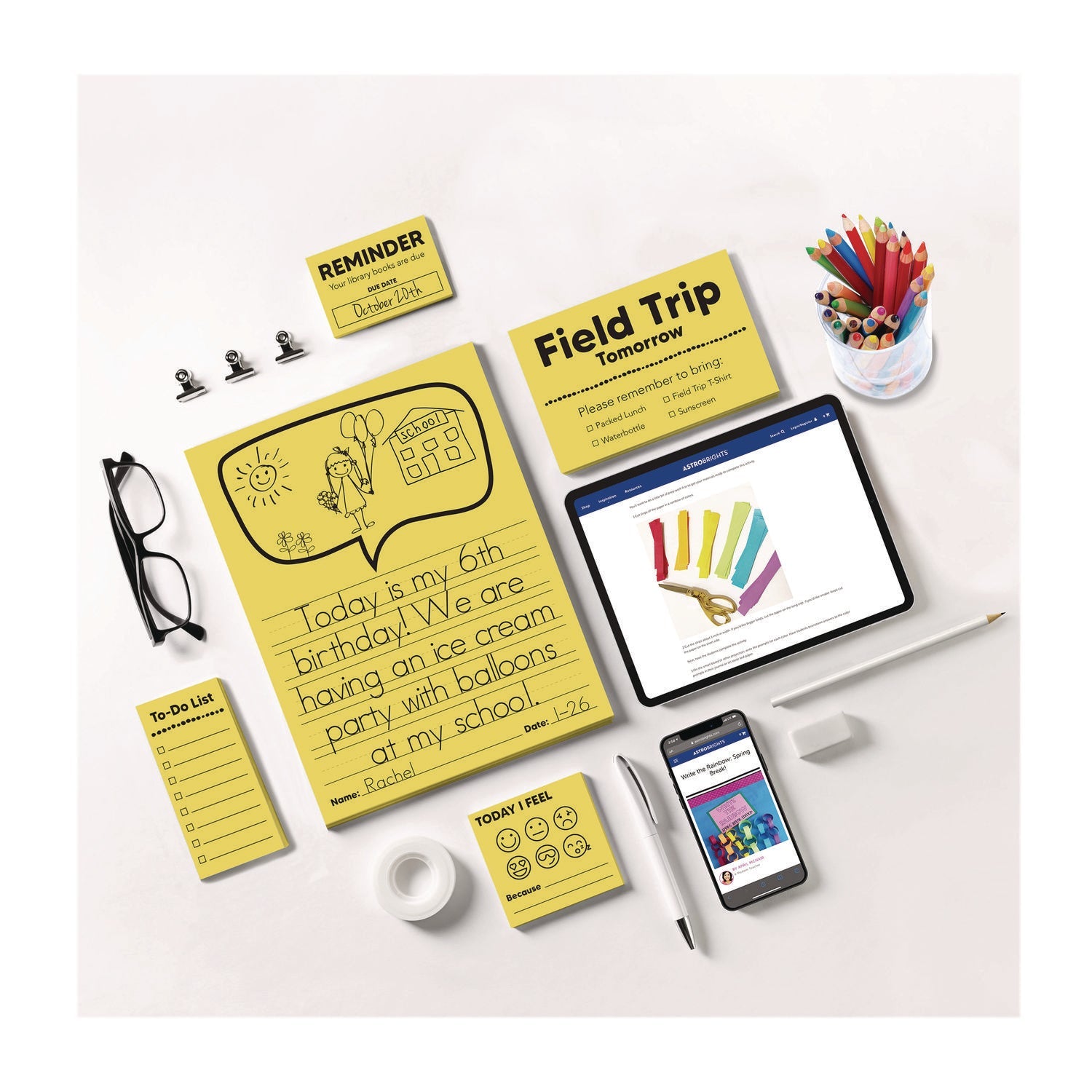 astrobrights-color-paper-punchy-pastels-assortment-24-lb-bond-weight-8-5-x-11-lively-lemon-200-pack-wau91739_3